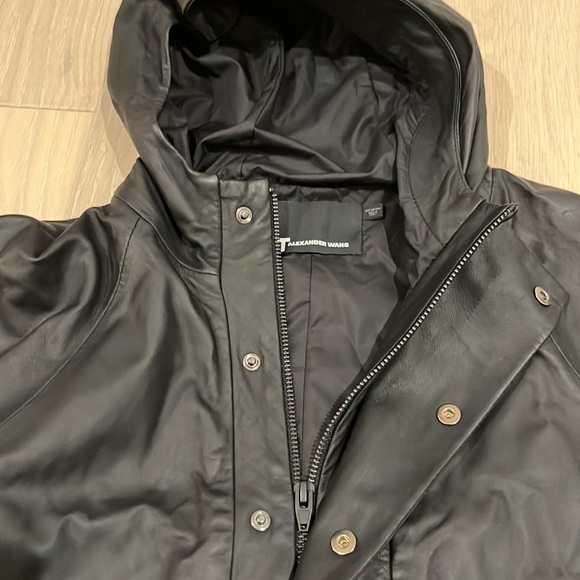 Leather Alexander Wang Jacket - Picture 2 of 4